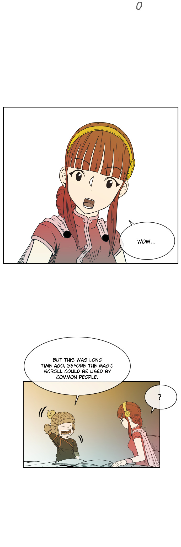 Magic Scroll Merchant Zio Chapter 9 page 25 - Chapter 9 : Rival 2