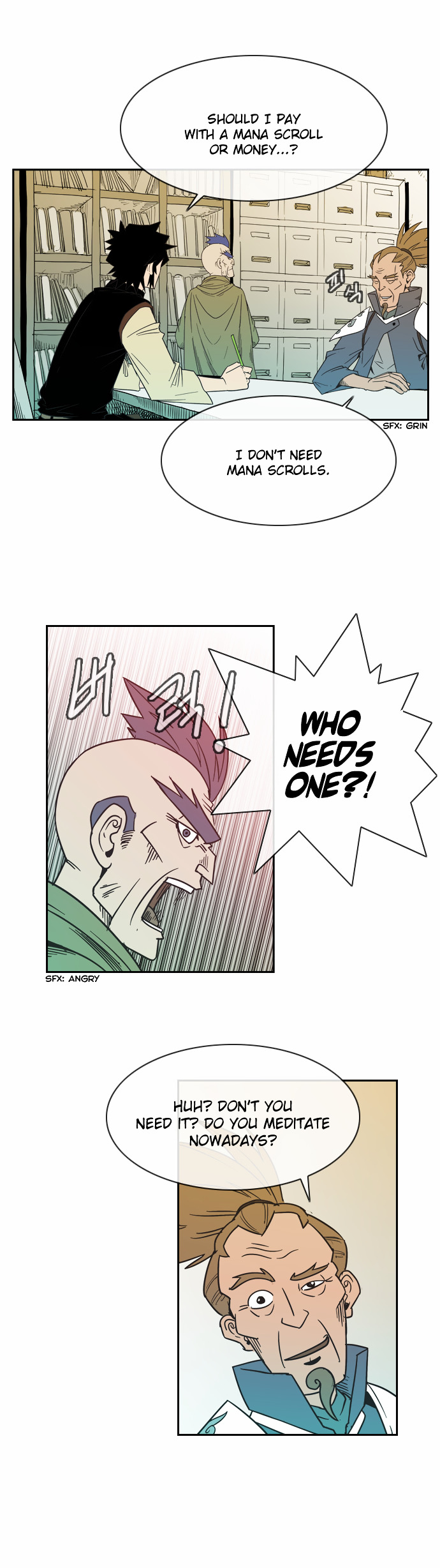 Magic Scroll Merchant Zio Chapter 9 page 27 - Chapter 9 : Rival 2
