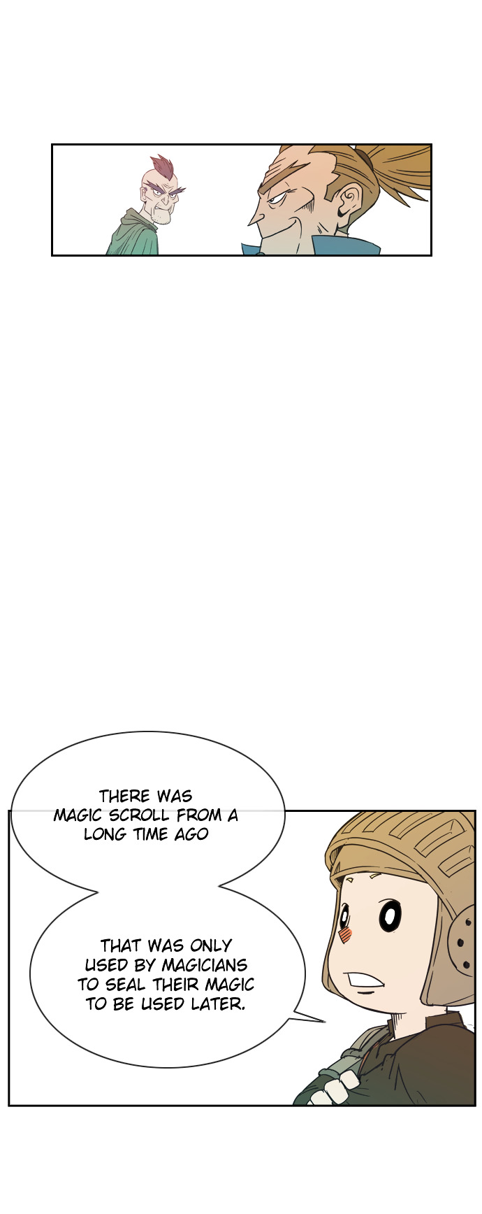 Magic Scroll Merchant Zio Chapter 9 page 28 - Chapter 9 : Rival 2