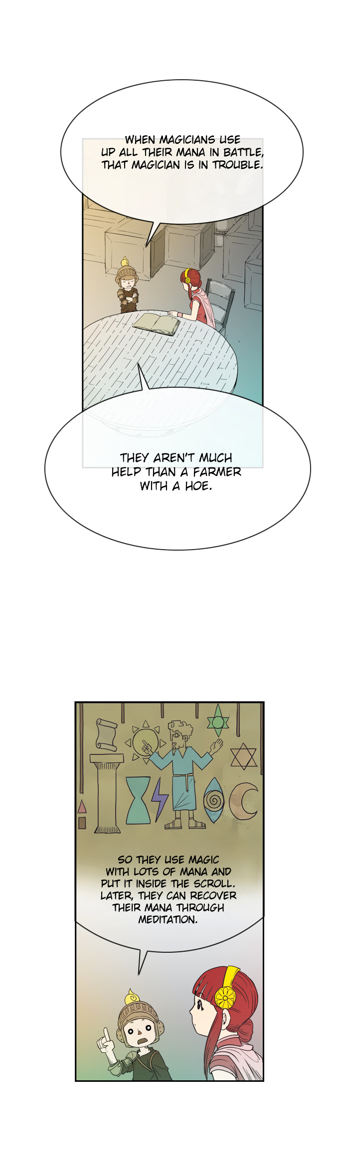 Magic Scroll Merchant Zio Chapter 9 page 29 - Chapter 9 : Rival 2