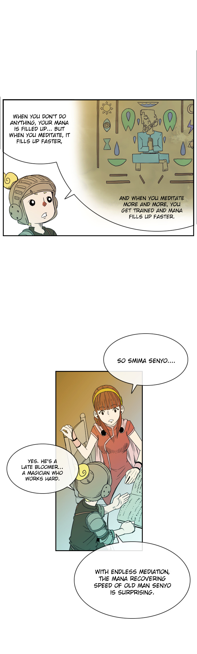 Magic Scroll Merchant Zio Chapter 9 page 30 - Chapter 9 : Rival 2