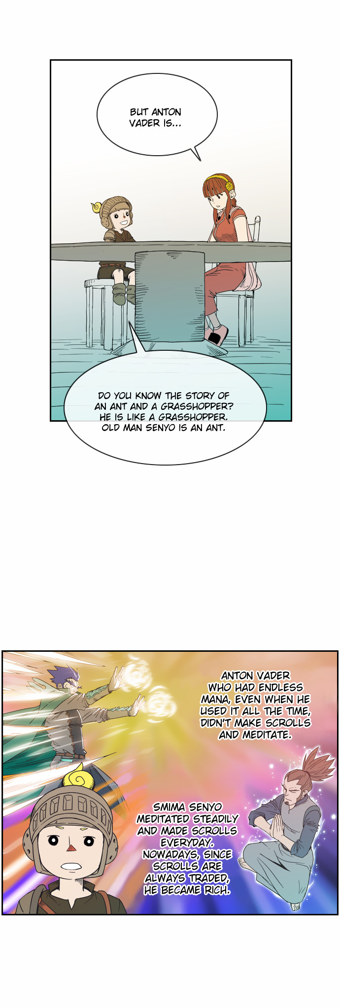 Magic Scroll Merchant Zio Chapter 9 page 31 - Chapter 9 : Rival 2