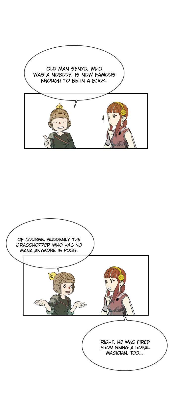 Magic Scroll Merchant Zio Chapter 9 page 32 - Chapter 9 : Rival 2