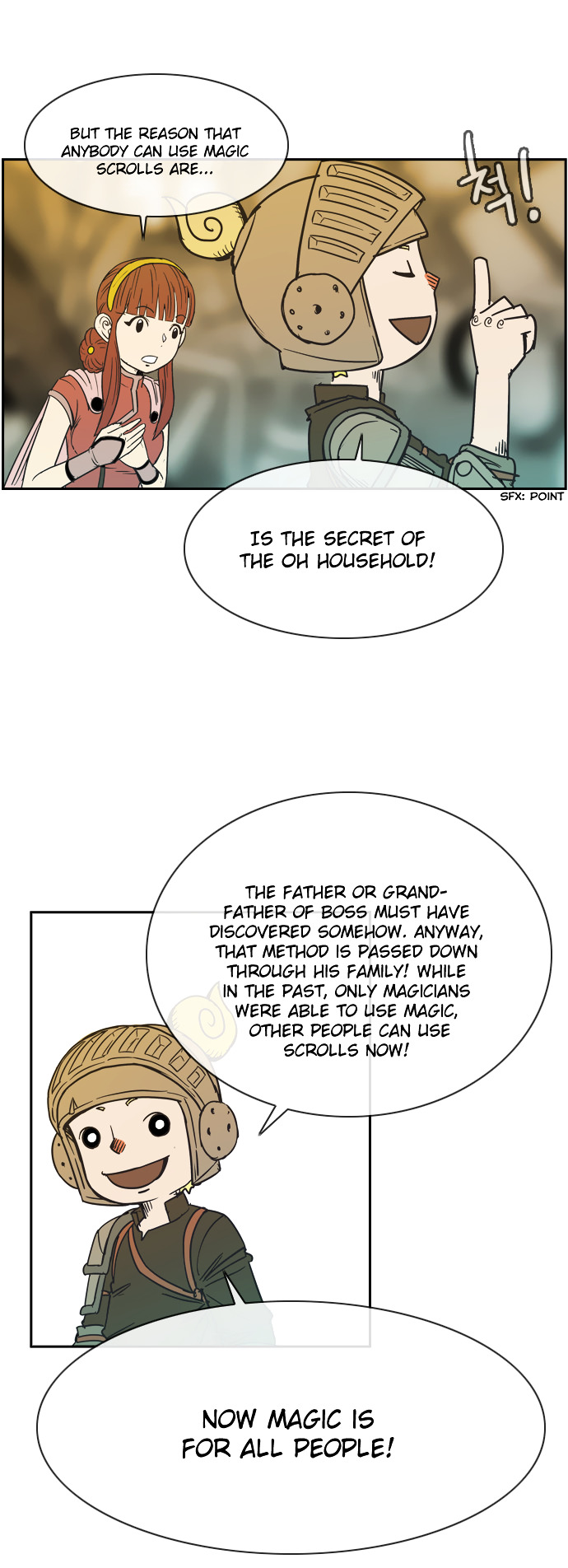 Magic Scroll Merchant Zio Chapter 9 page 33 - Chapter 9 : Rival 2