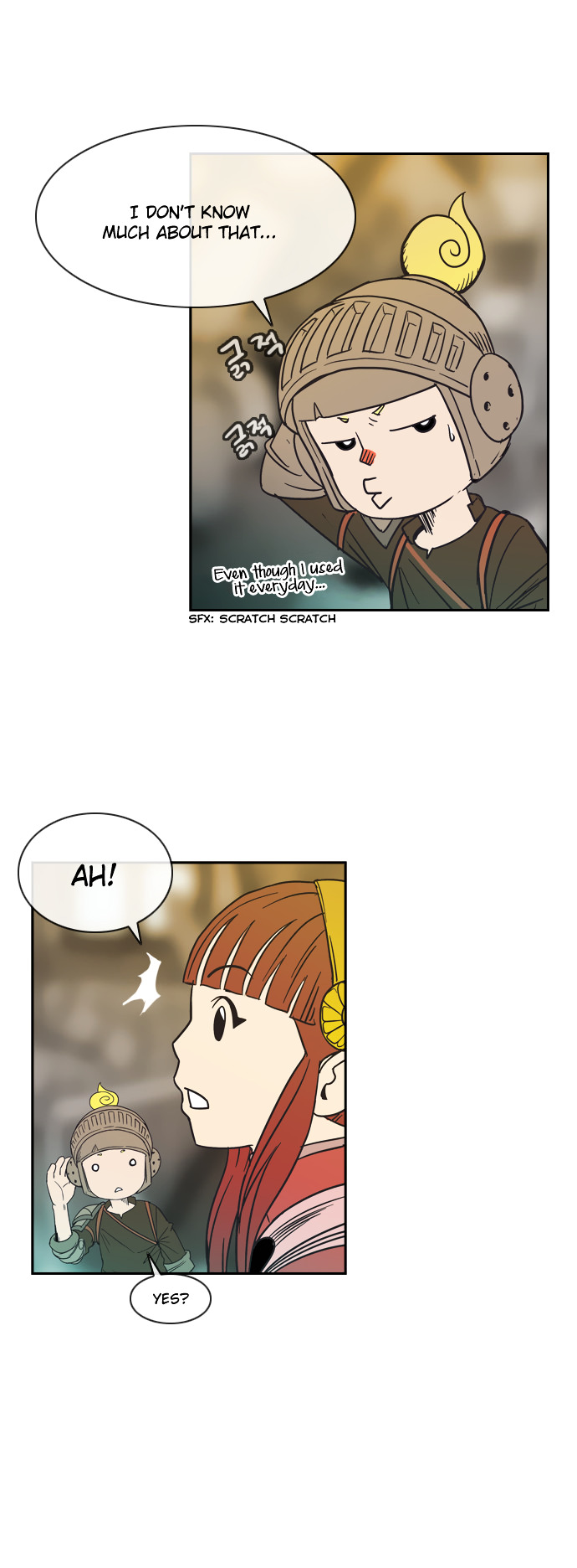 Magic Scroll Merchant Zio Chapter 9 page 35 - Chapter 9 : Rival 2