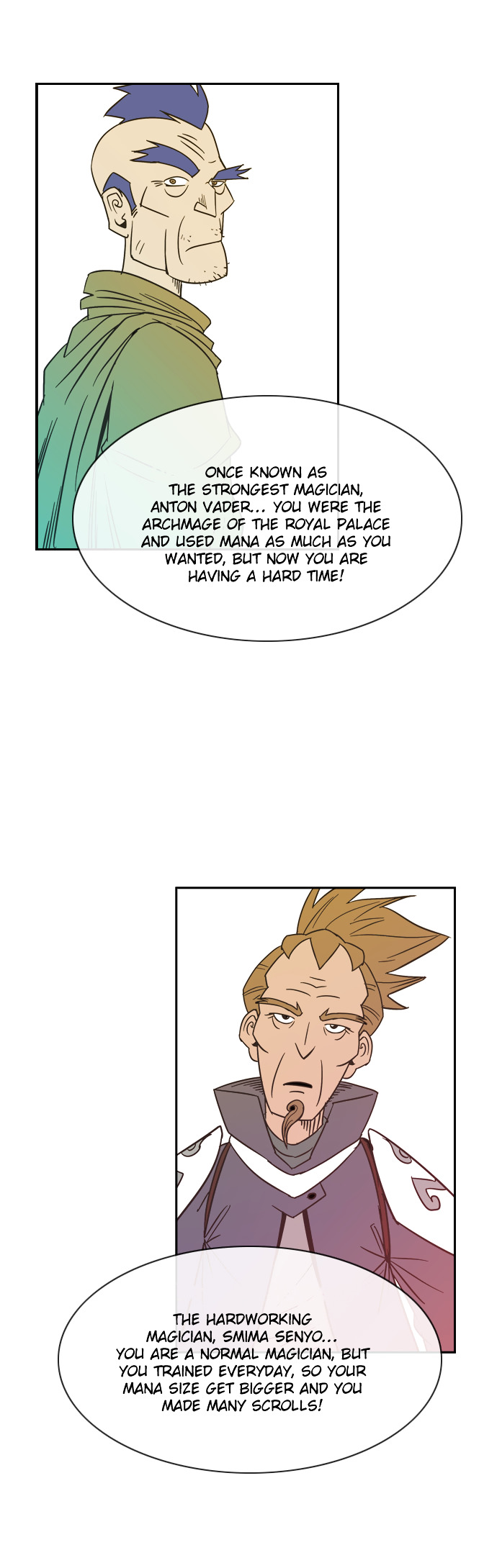 Magic Scroll Merchant Zio Chapter 9 page 38 - Chapter 9 : Rival 2