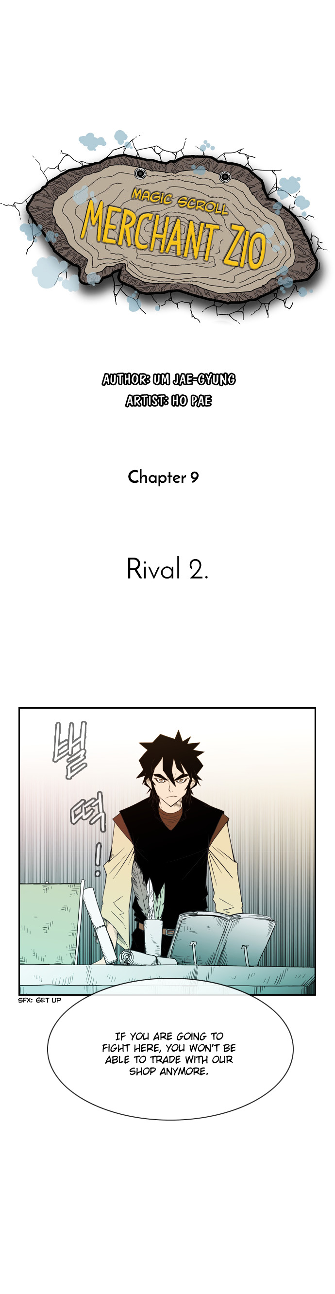 Magic Scroll Merchant Zio Chapter 9 page 4 - Chapter 9 : Rival 2