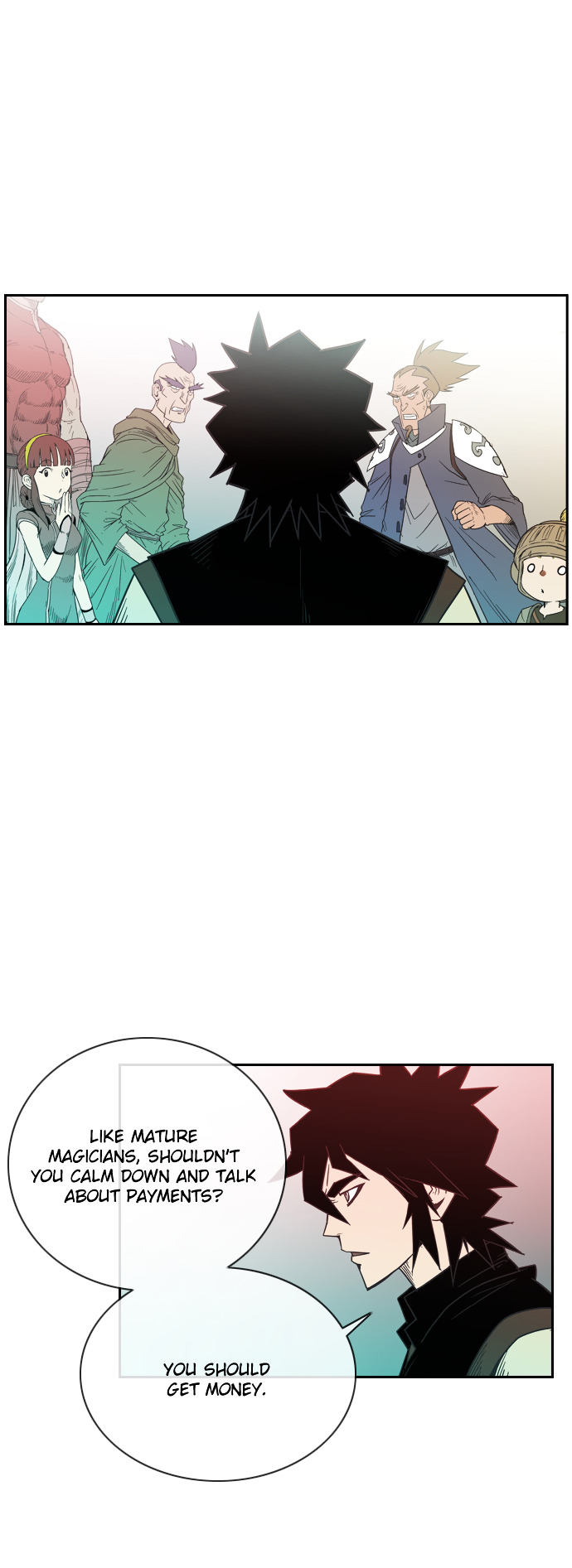 Magic Scroll Merchant Zio Chapter 9 page 5 - Chapter 9 : Rival 2