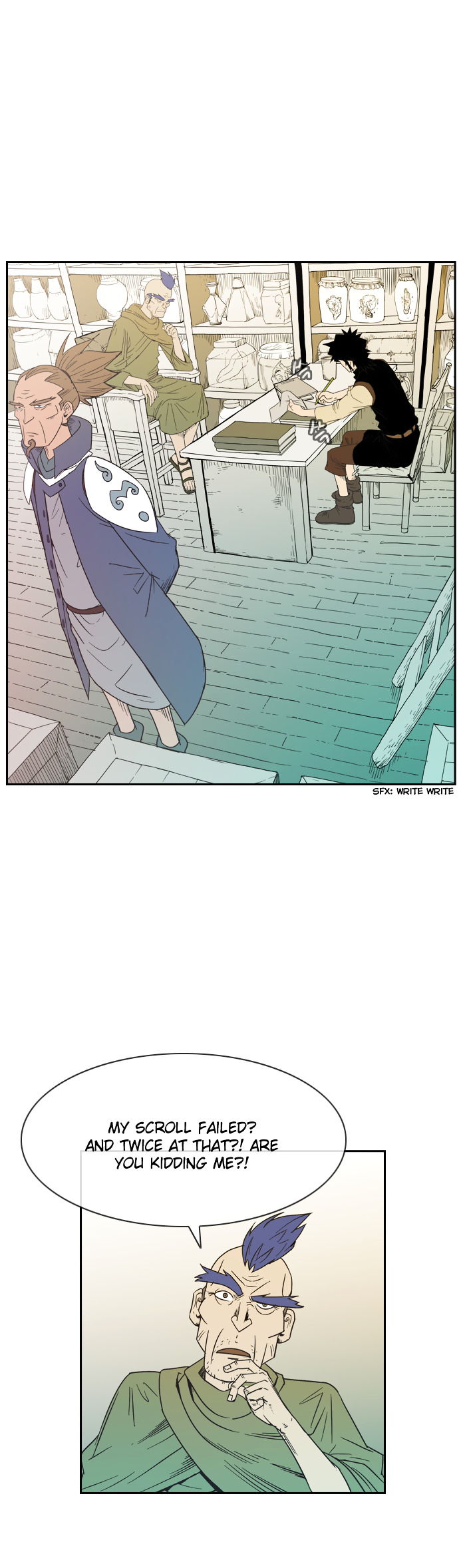 Magic Scroll Merchant Zio Chapter 9 page 7 - Chapter 9 : Rival 2