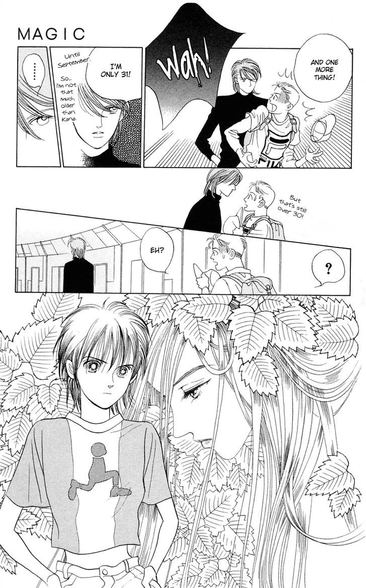 Magic (SHIMIZU Reiko) Chapter 1.1 page 35 - Chapter 1.1