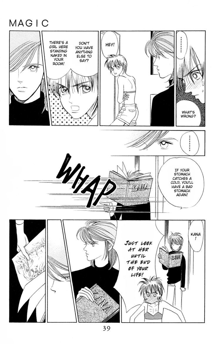 Magic (SHIMIZU Reiko) Chapter 1.1 page 39 - Chapter 1.1