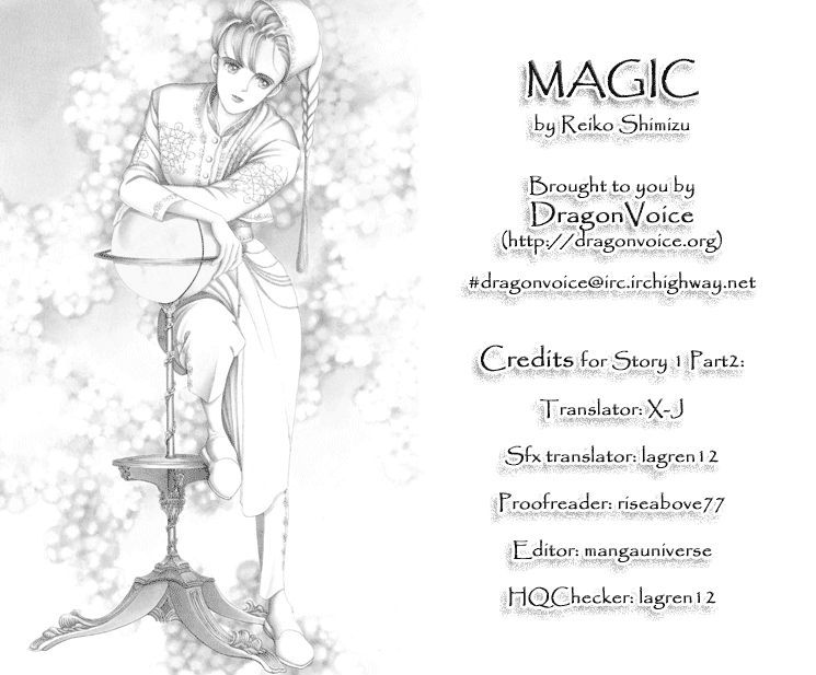 Magic (SHIMIZU Reiko) Chapter 1.2 page 2 - Chapter 1.2
