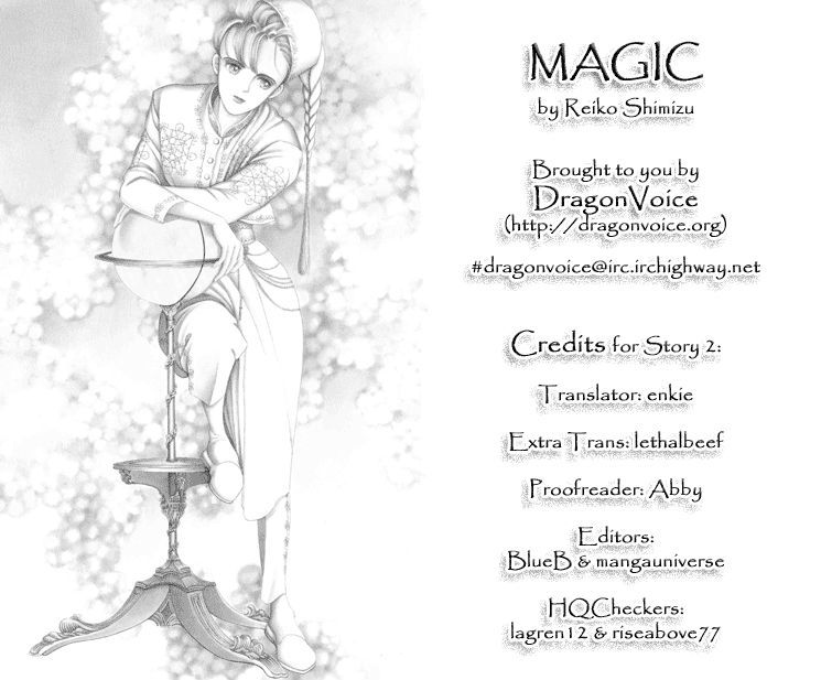 Magic (SHIMIZU Reiko) Chapter 2 page 2 - Chapter 2