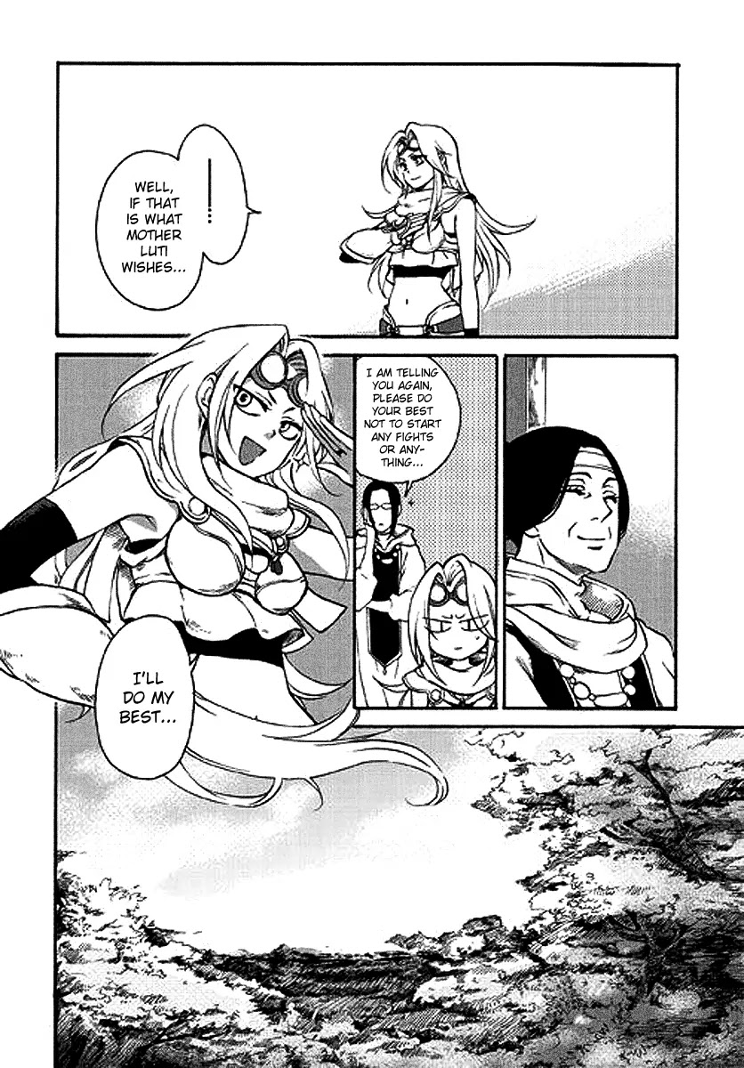 Magic: The Gathering - Moe Tsukinu Honoo Chapter 1 page 10 - Chapter 1: Keral's Pyromancer