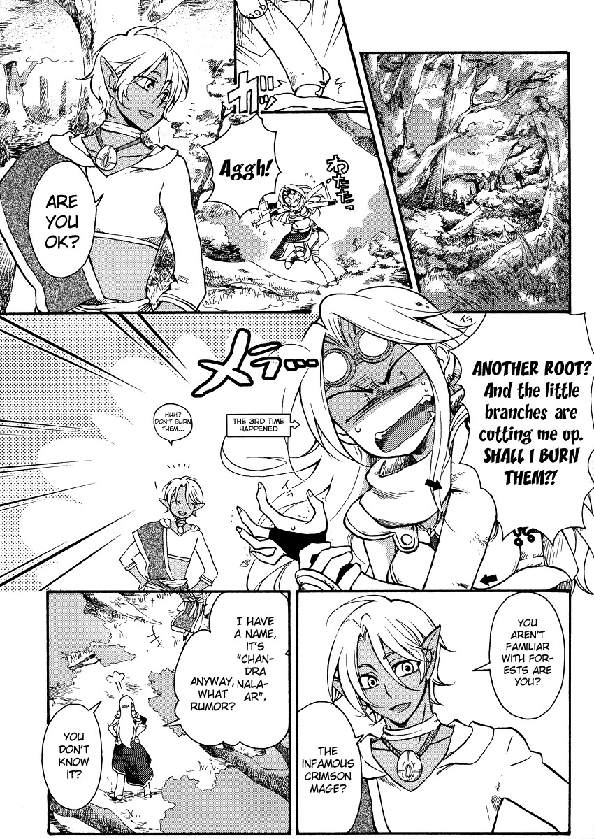 Magic: The Gathering - Moe Tsukinu Honoo Chapter 1 page 11 - Chapter 1: Keral's Pyromancer