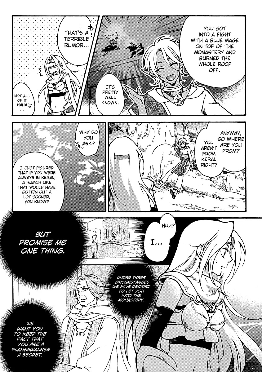 Magic: The Gathering - Moe Tsukinu Honoo Chapter 1 page 12 - Chapter 1: Keral's Pyromancer