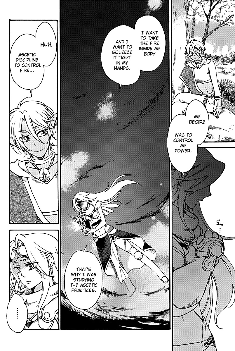 Magic: The Gathering - Moe Tsukinu Honoo Chapter 1 page 14 - Chapter 1: Keral's Pyromancer