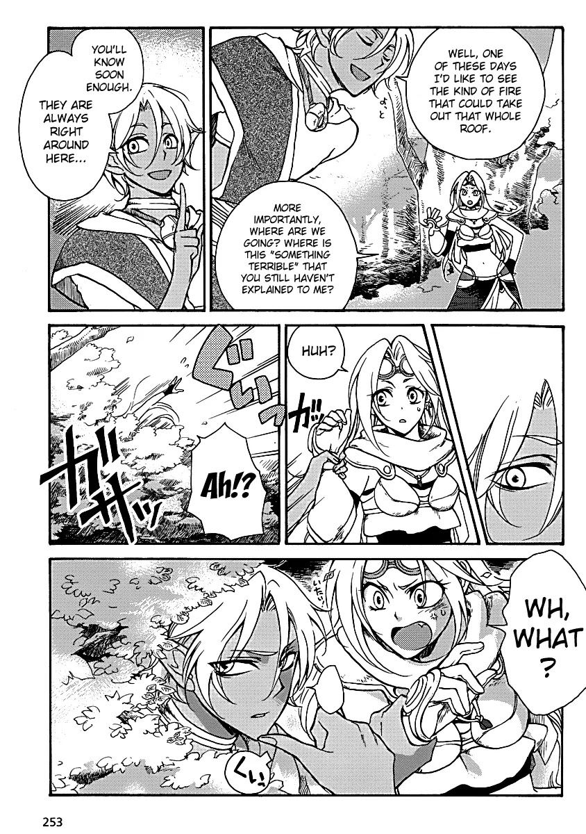Magic: The Gathering - Moe Tsukinu Honoo Chapter 1 page 15 - Chapter 1: Keral's Pyromancer