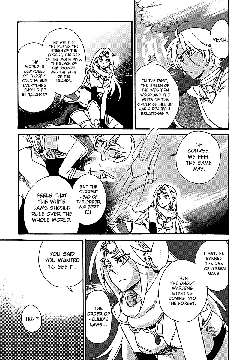 Magic: The Gathering - Moe Tsukinu Honoo Chapter 1 page 17 - Chapter 1: Keral's Pyromancer