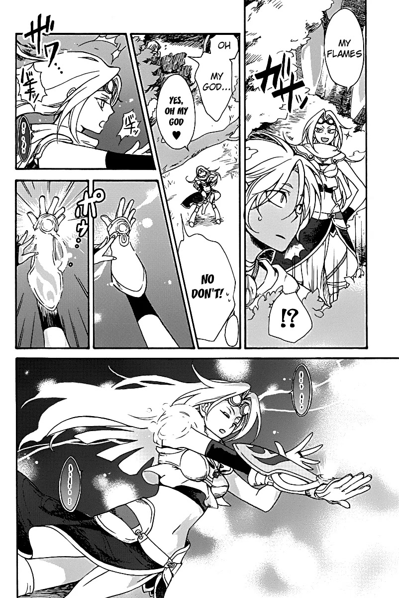 Magic: The Gathering - Moe Tsukinu Honoo Chapter 1 page 18 - Chapter 1: Keral's Pyromancer