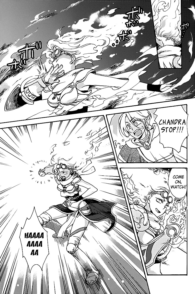 Magic: The Gathering - Moe Tsukinu Honoo Chapter 1 page 19 - Chapter 1: Keral's Pyromancer