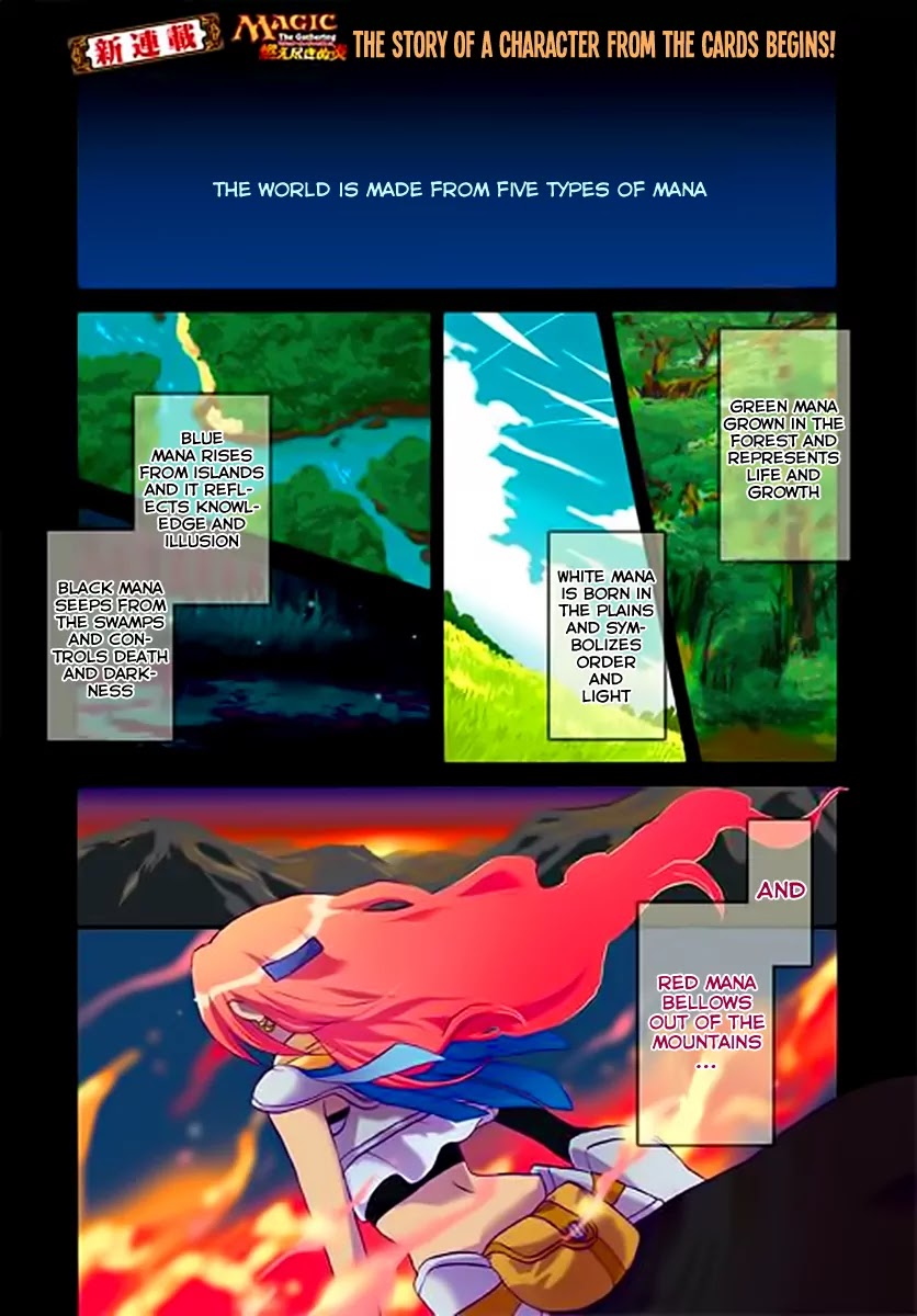 Magic: The Gathering - Moe Tsukinu Honoo Chapter 1 page 2 - Chapter 1: Keral's Pyromancer