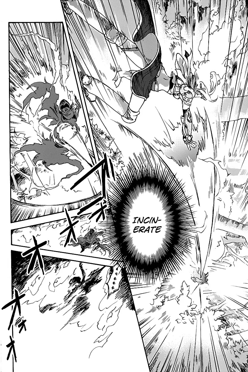 Magic: The Gathering - Moe Tsukinu Honoo Chapter 1 page 20 - Chapter 1: Keral's Pyromancer