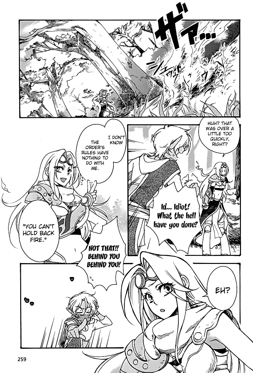 Magic: The Gathering - Moe Tsukinu Honoo Chapter 1 page 21 - Chapter 1: Keral's Pyromancer