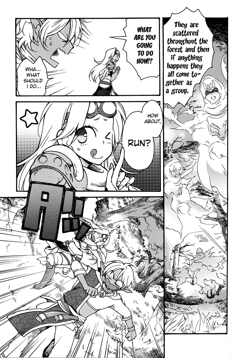 Magic: The Gathering - Moe Tsukinu Honoo Chapter 1 page 23 - Chapter 1: Keral's Pyromancer