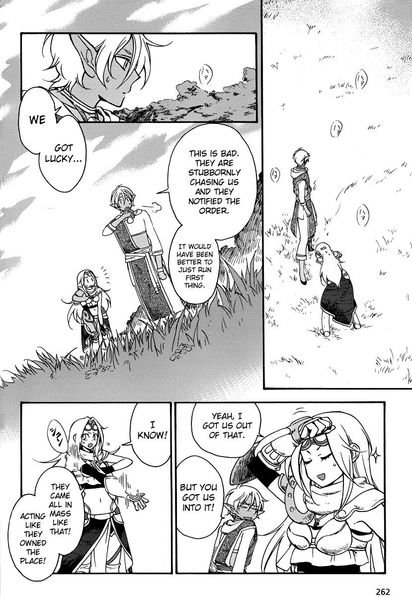 Magic: The Gathering - Moe Tsukinu Honoo Chapter 1 page 24 - Chapter 1: Keral's Pyromancer