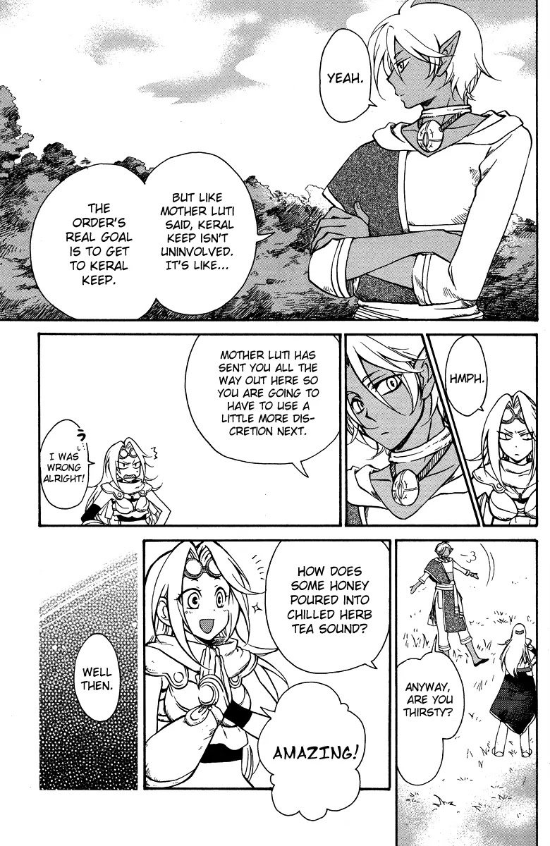 Magic: The Gathering - Moe Tsukinu Honoo Chapter 1 page 25 - Chapter 1: Keral's Pyromancer