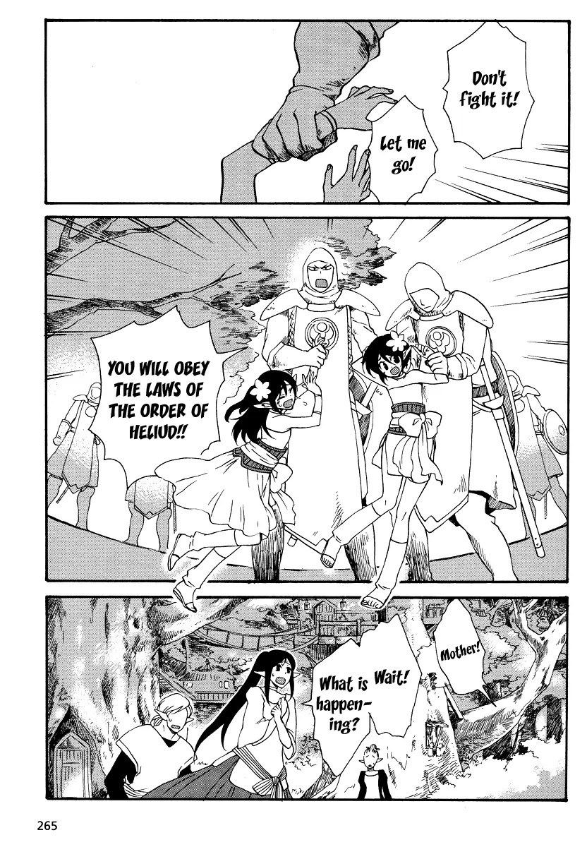 Magic: The Gathering - Moe Tsukinu Honoo Chapter 1 page 27 - Chapter 1: Keral's Pyromancer