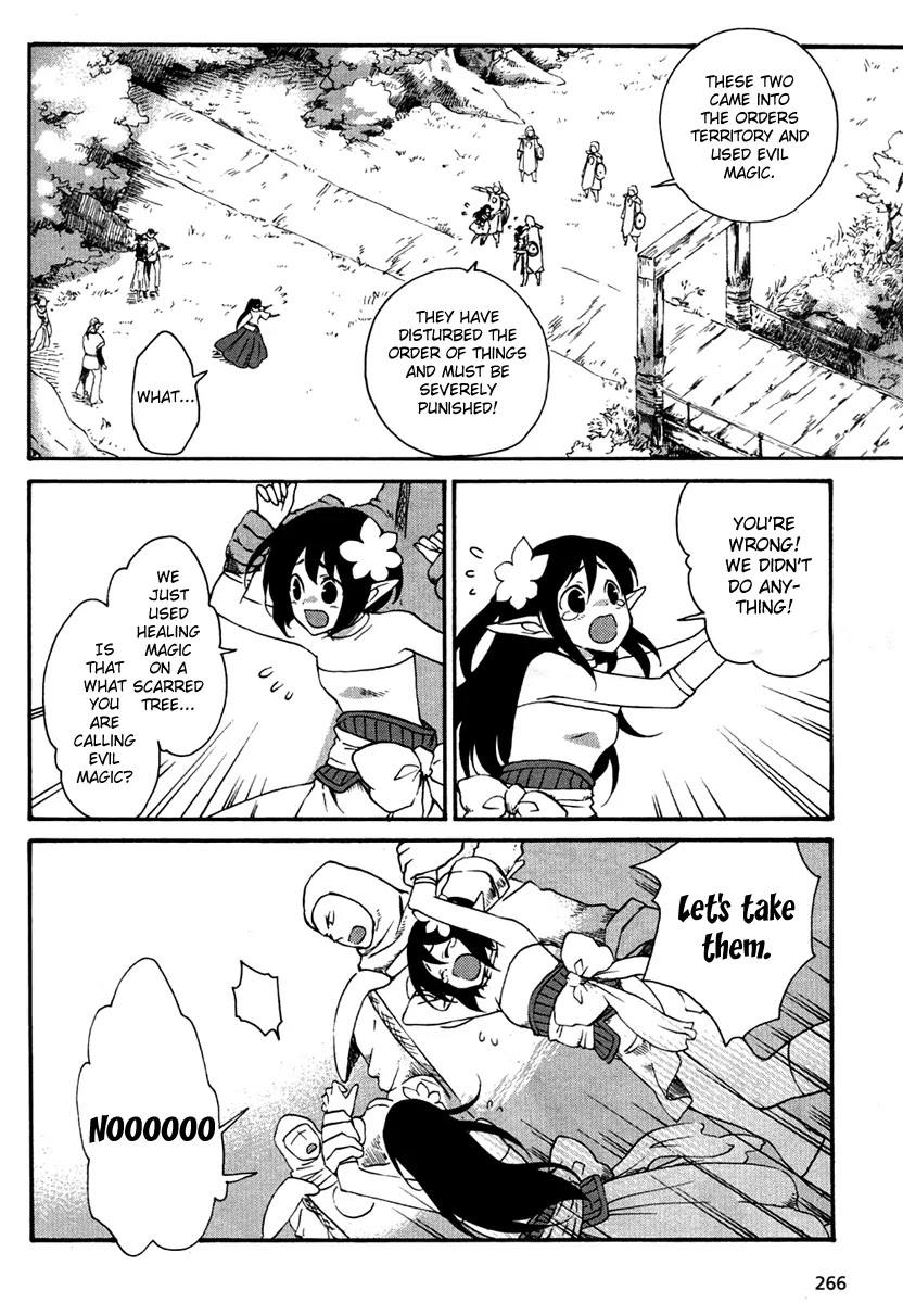 Magic: The Gathering - Moe Tsukinu Honoo Chapter 1 page 28 - Chapter 1: Keral's Pyromancer
