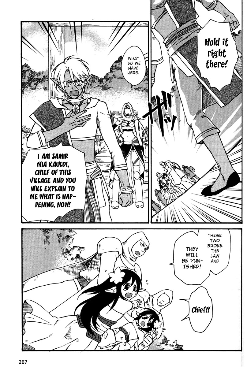 Magic: The Gathering - Moe Tsukinu Honoo Chapter 1 page 29 - Chapter 1: Keral's Pyromancer
