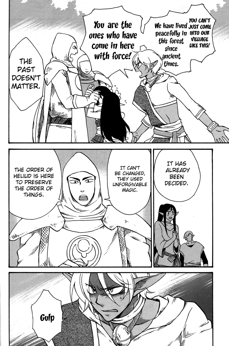 Magic: The Gathering - Moe Tsukinu Honoo Chapter 1 page 30 - Chapter 1: Keral's Pyromancer