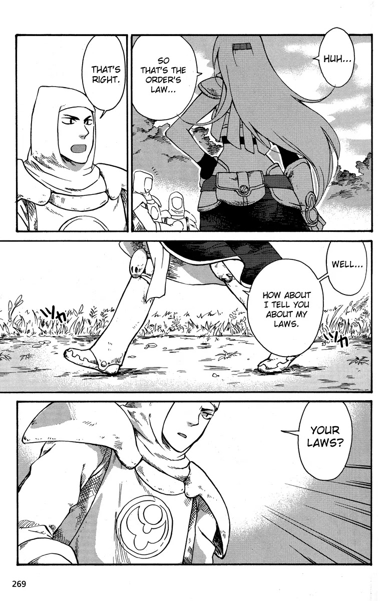 Magic: The Gathering - Moe Tsukinu Honoo Chapter 1 page 31 - Chapter 1: Keral's Pyromancer