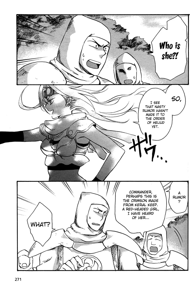 Magic: The Gathering - Moe Tsukinu Honoo Chapter 1 page 33 - Chapter 1: Keral's Pyromancer