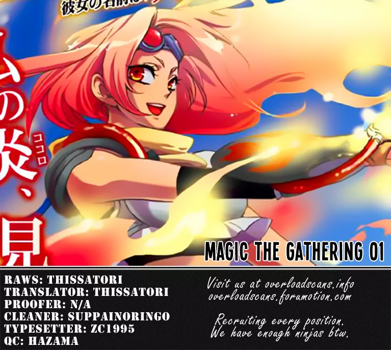Magic: The Gathering - Moe Tsukinu Honoo Chapter 1 page 35 - Chapter 1: Keral's Pyromancer