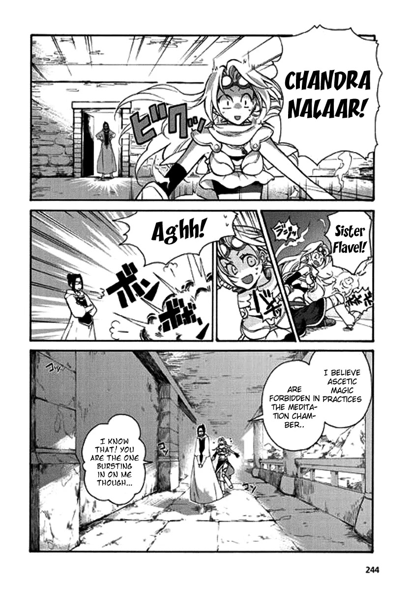 Magic: The Gathering - Moe Tsukinu Honoo Chapter 1 page 6 - Chapter 1: Keral's Pyromancer