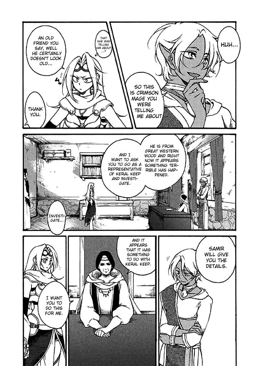 Magic: The Gathering - Moe Tsukinu Honoo Chapter 1 page 9 - Chapter 1: Keral's Pyromancer