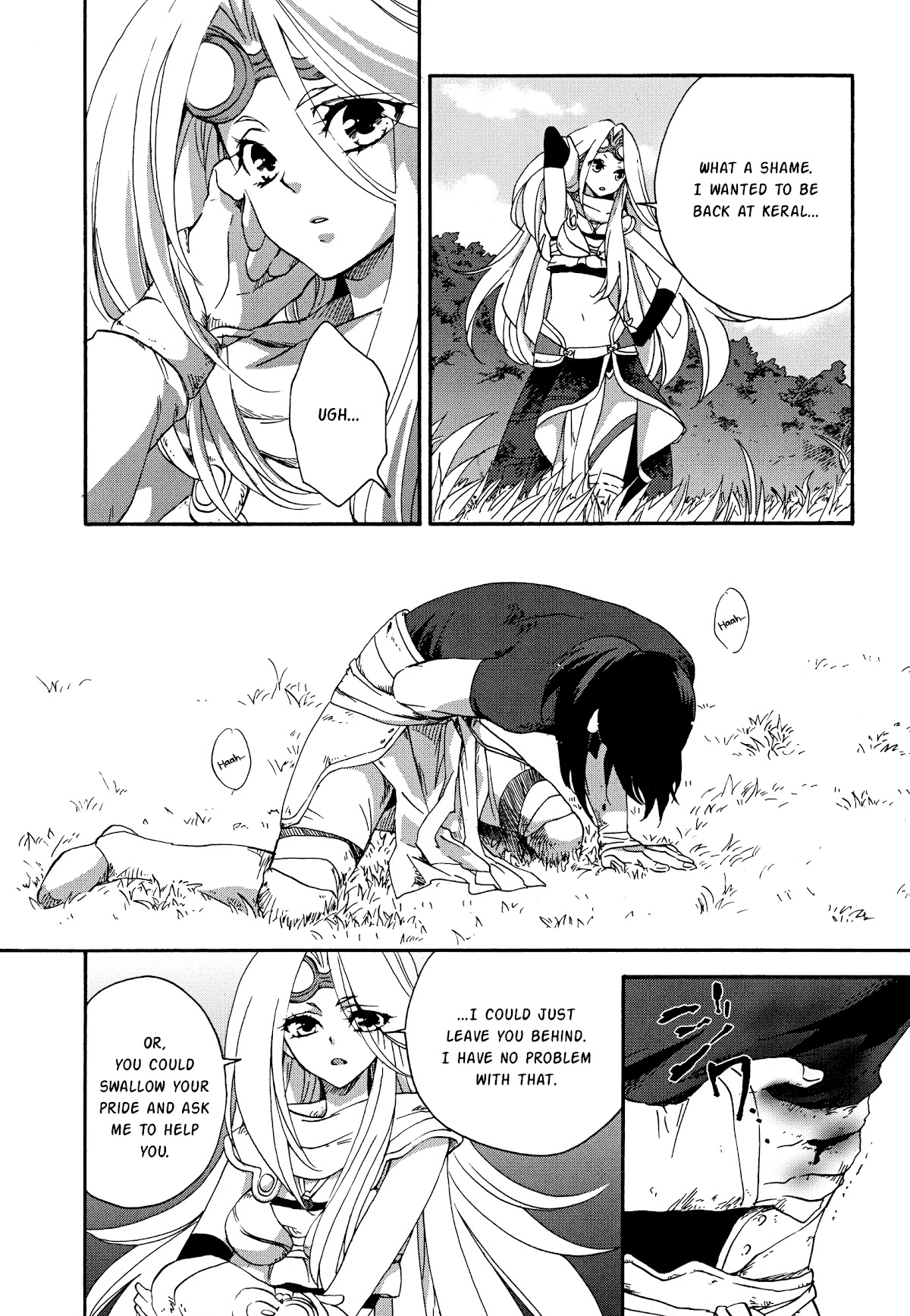 Magic: The Gathering - Moe Tsukinu Honoo Chapter 10 page 10 - Chapter 10: Planeswalker