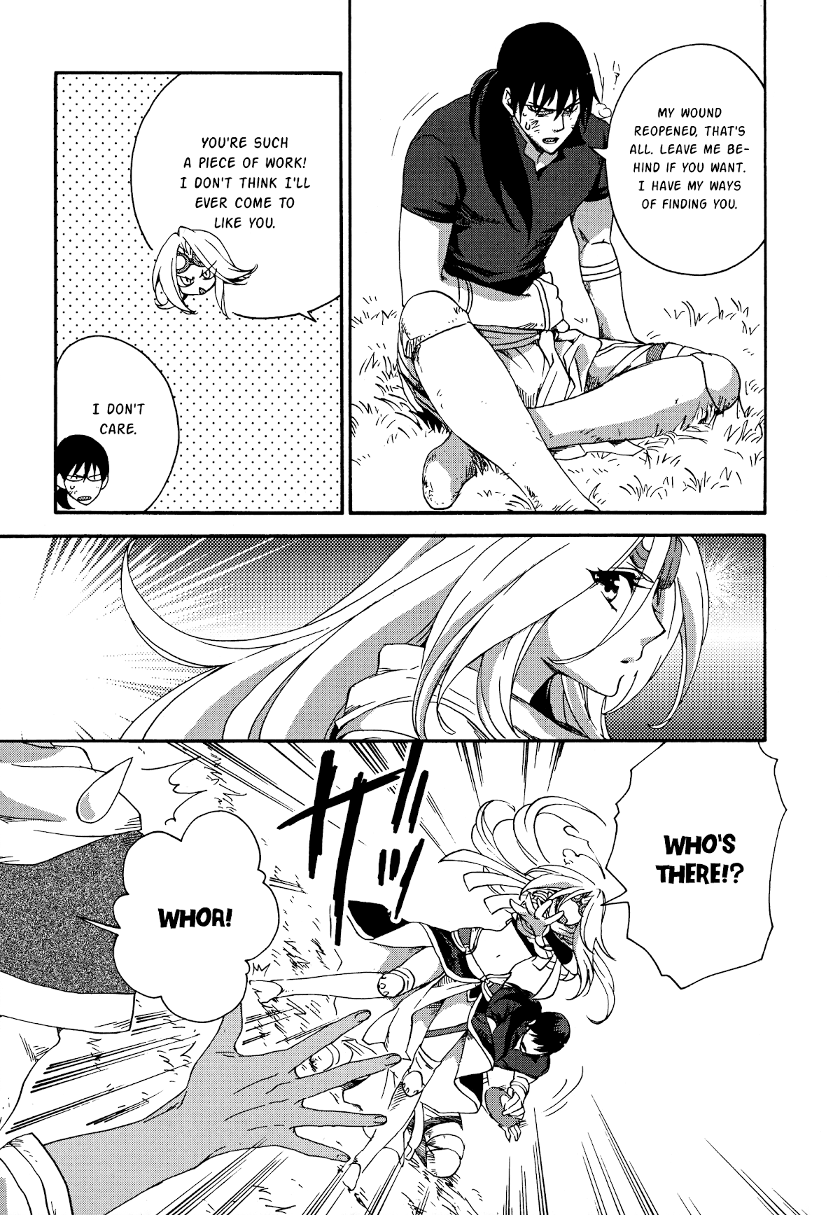 Magic: The Gathering - Moe Tsukinu Honoo Chapter 10 page 11 - Chapter 10: Planeswalker