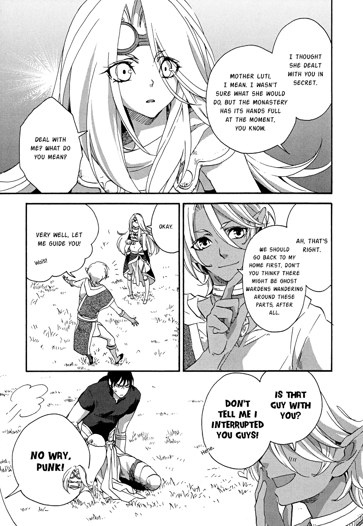 Magic: The Gathering - Moe Tsukinu Honoo Chapter 10 page 13 - Chapter 10: Planeswalker