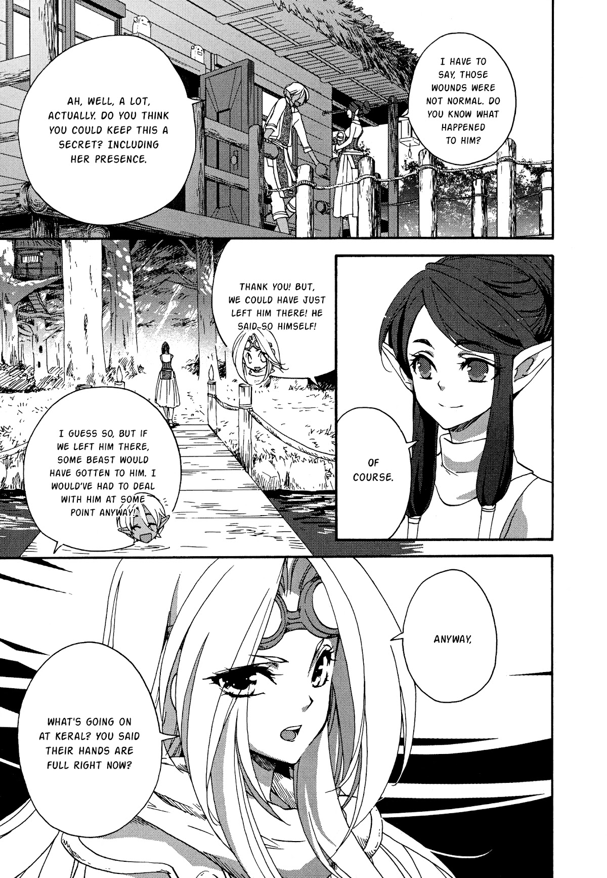 Magic: The Gathering - Moe Tsukinu Honoo Chapter 10 page 15 - Chapter 10: Planeswalker