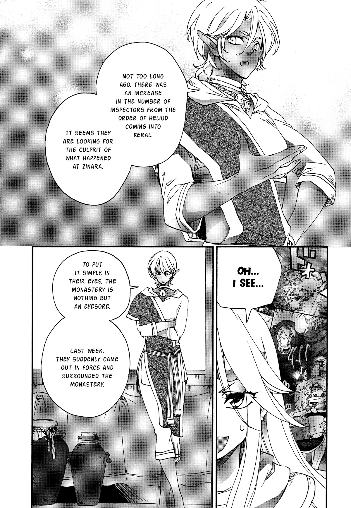 Magic: The Gathering - Moe Tsukinu Honoo Chapter 10 page 16 - Chapter 10: Planeswalker