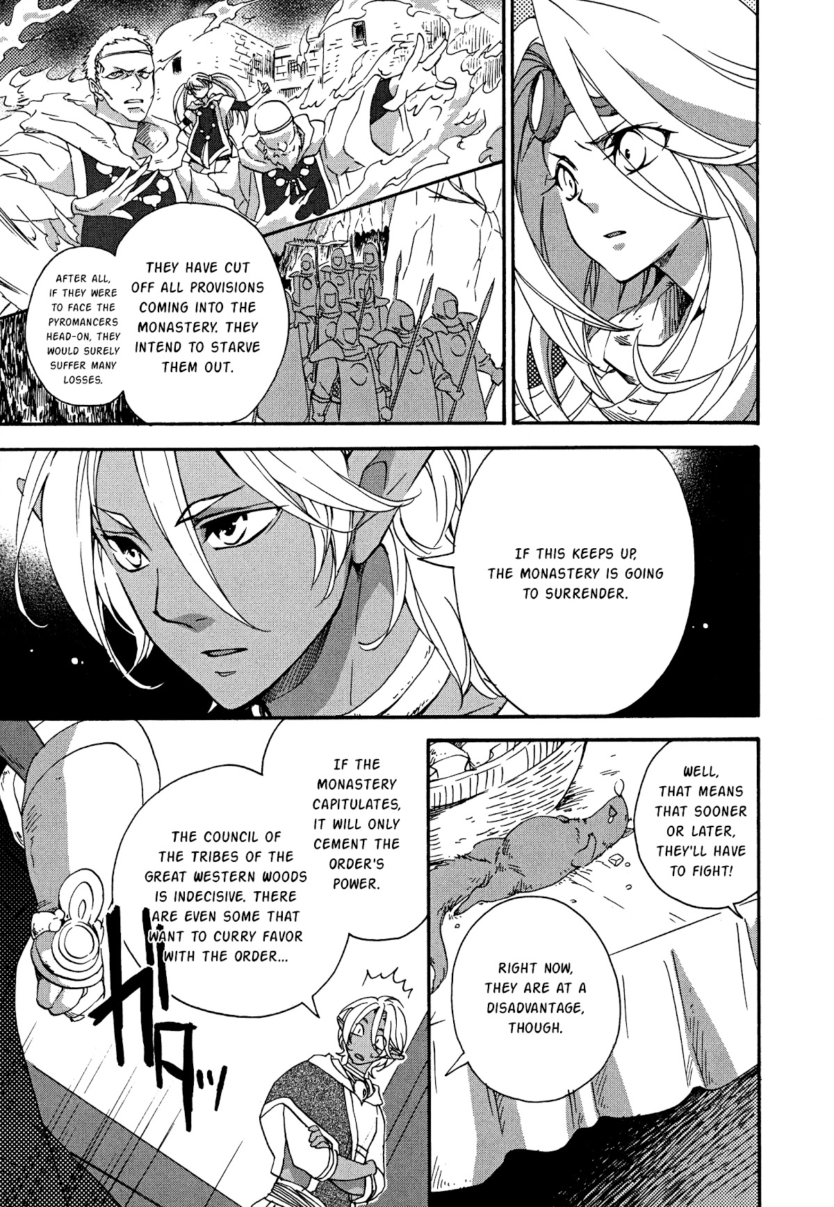 Magic: The Gathering - Moe Tsukinu Honoo Chapter 10 page 17 - Chapter 10: Planeswalker