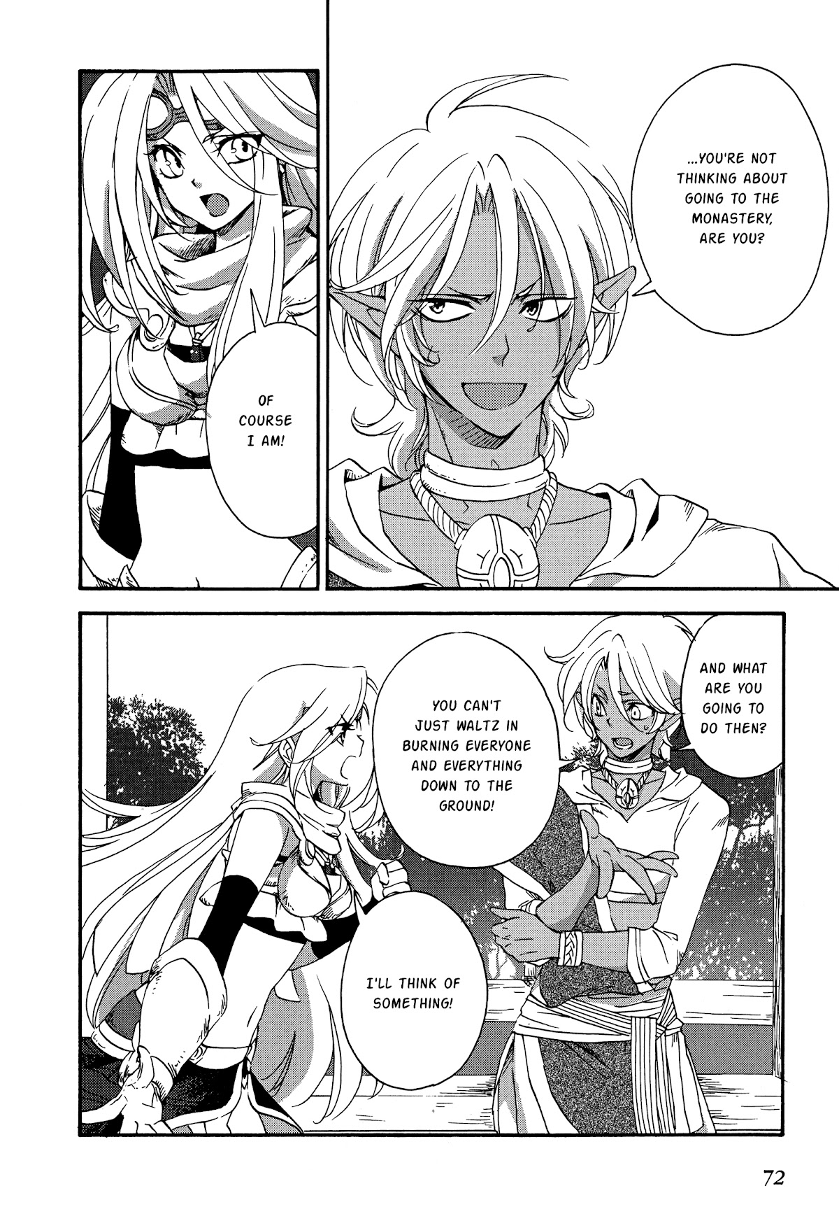 Magic: The Gathering - Moe Tsukinu Honoo Chapter 10 page 18 - Chapter 10: Planeswalker