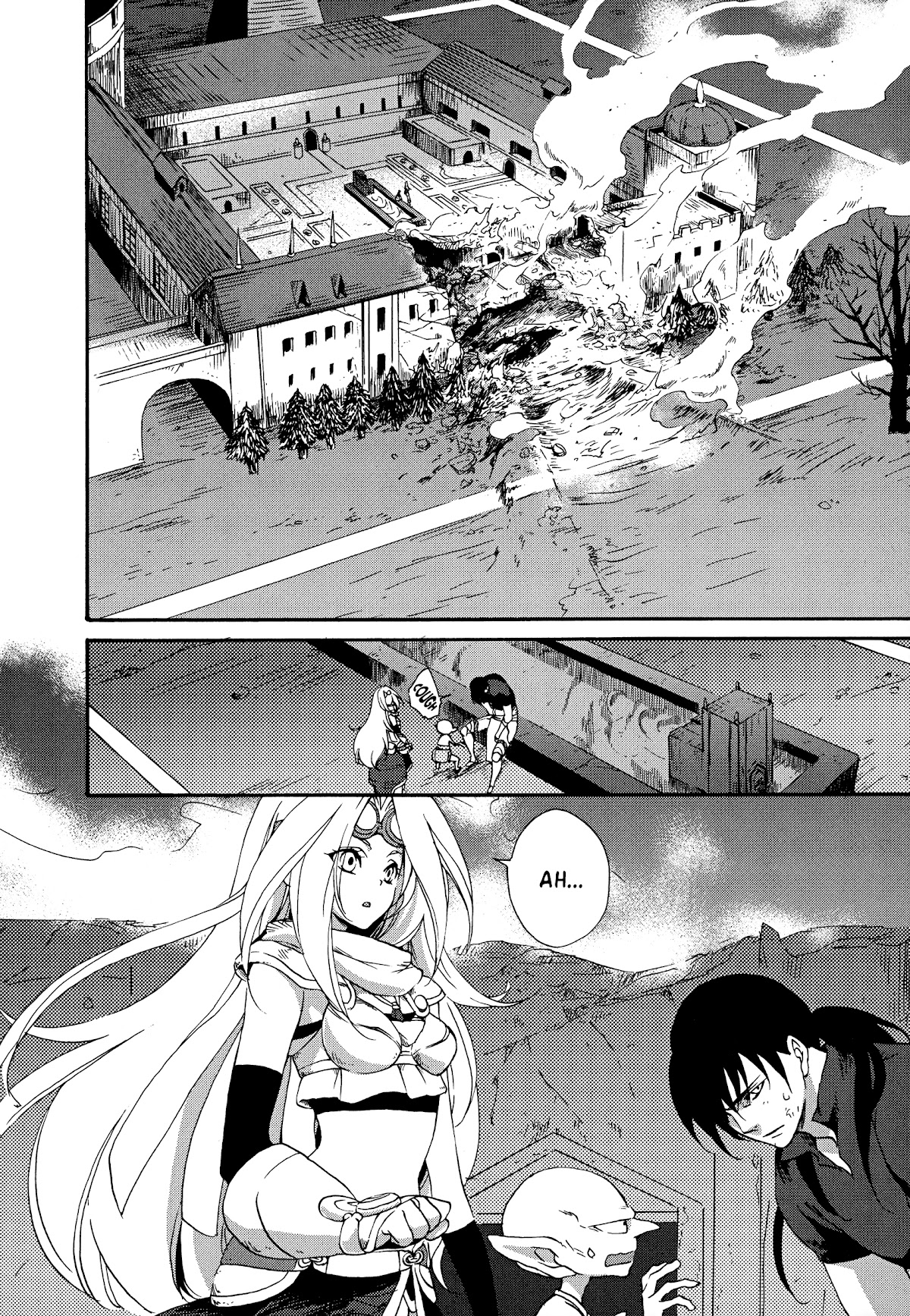 Magic: The Gathering - Moe Tsukinu Honoo Chapter 10 page 2 - Chapter 10: Planeswalker