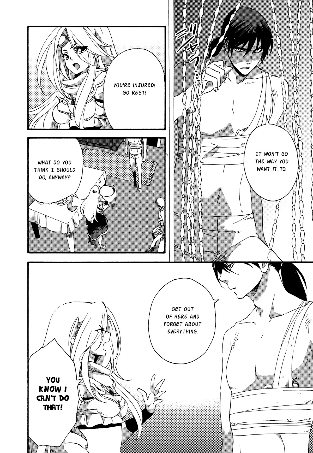 Magic: The Gathering - Moe Tsukinu Honoo Chapter 10 page 20 - Chapter 10: Planeswalker