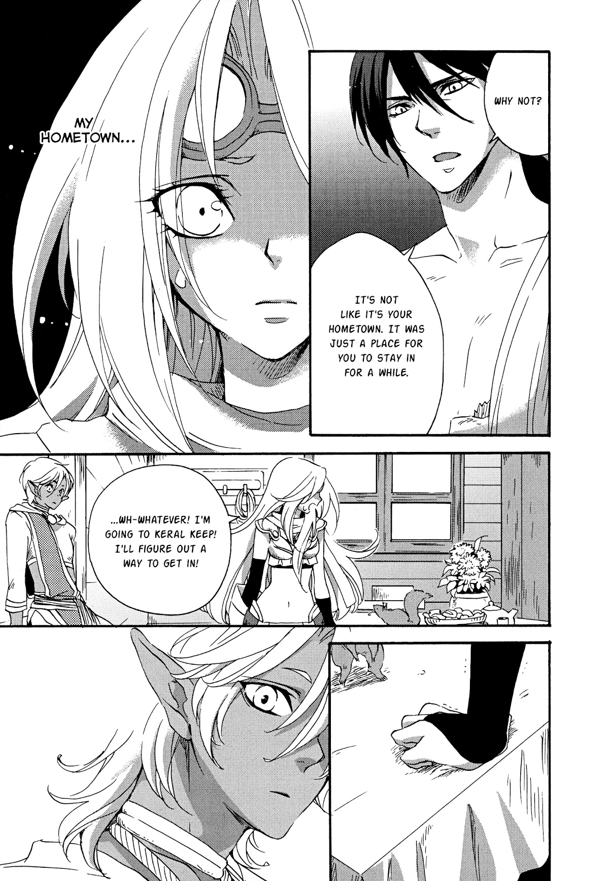 Magic: The Gathering - Moe Tsukinu Honoo Chapter 10 page 21 - Chapter 10: Planeswalker